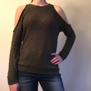 Charlotte Russe Olive green sweater
